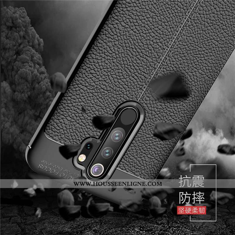 Étui Xiaomi Redmi Note 8 Pro Tendance Légère Cuir Petit Silicone Protection Coque Rouge