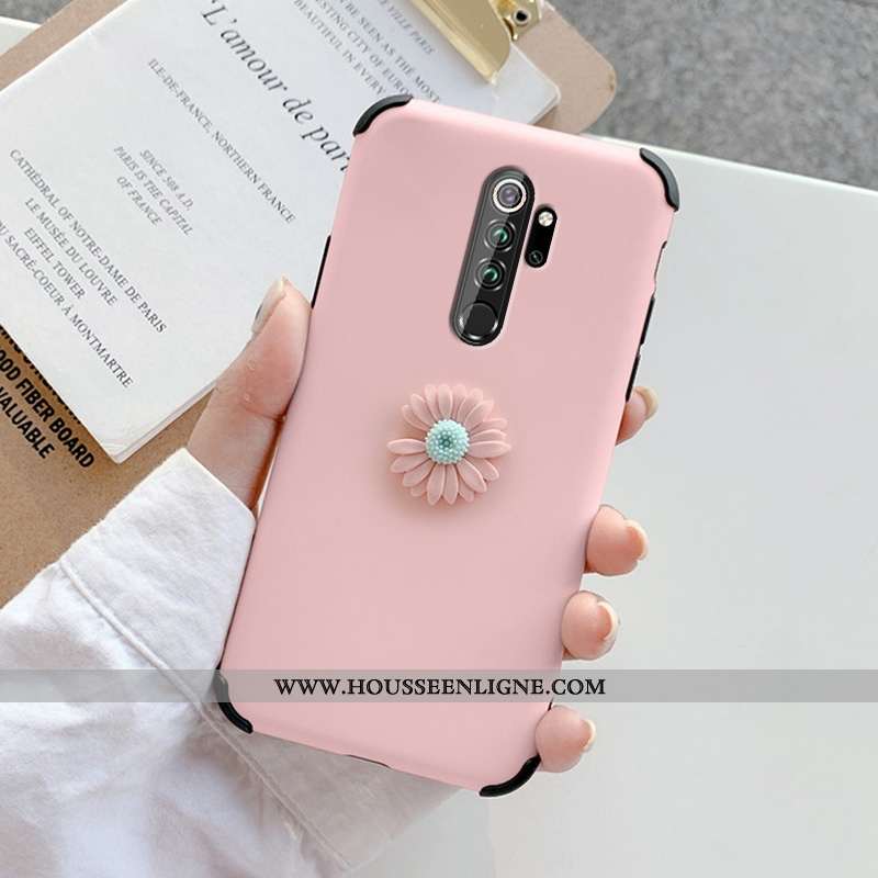 Étui Xiaomi Redmi Note 8 Pro Ultra Légère Incassable Vert Coque Délavé En Daim Verte