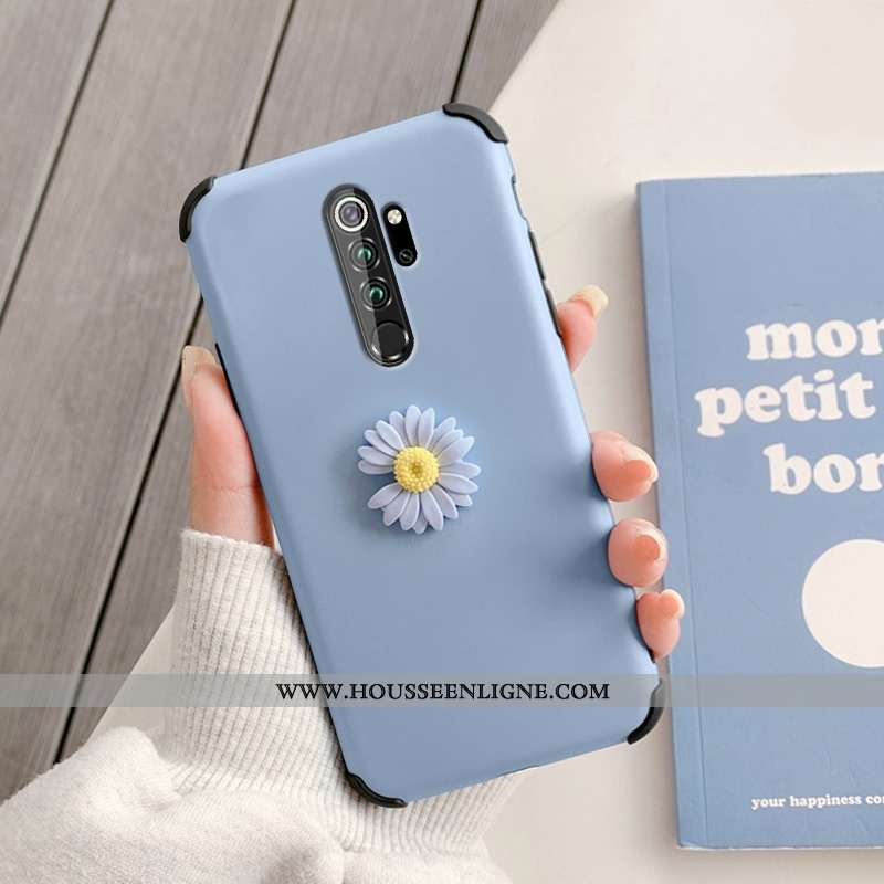 Étui Xiaomi Redmi Note 8 Pro Ultra Légère Incassable Vert Coque Délavé En Daim Verte