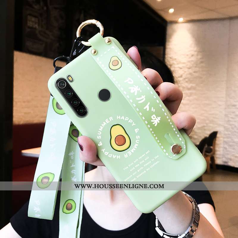 Étui Xiaomi Redmi Note 8t Charmant Tendance Simple Rouge Téléphone Portable Incassable Protection Ve
