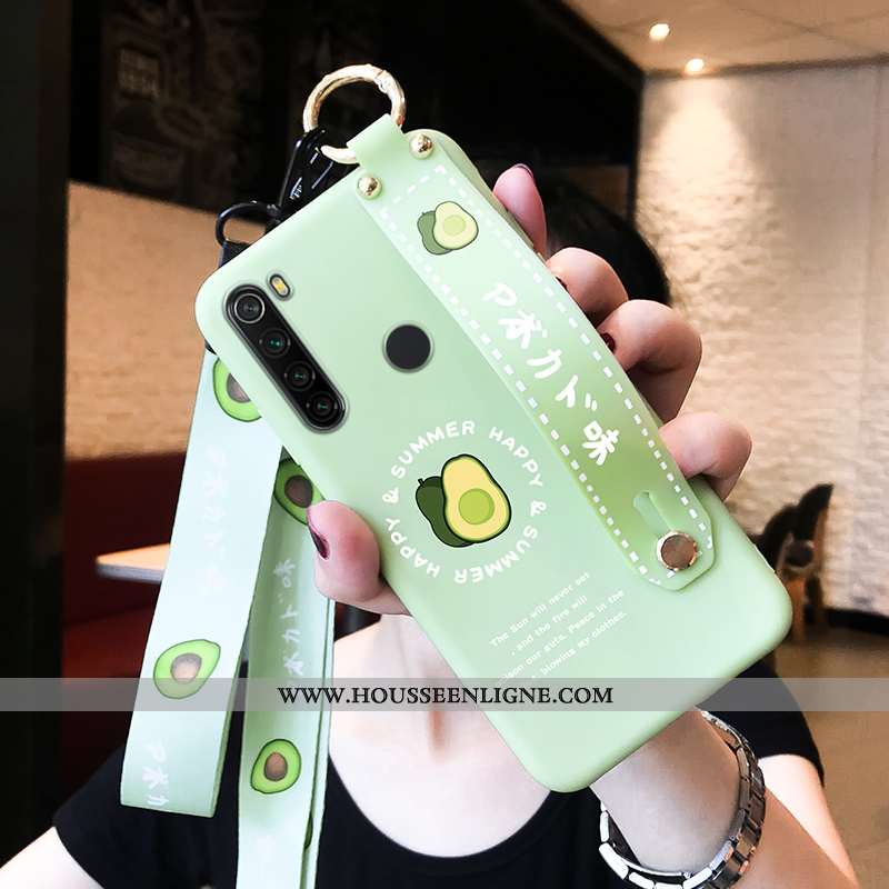 Étui Xiaomi Redmi Note 8t Charmant Tendance Simple Rouge Téléphone Portable Incassable Protection Ve