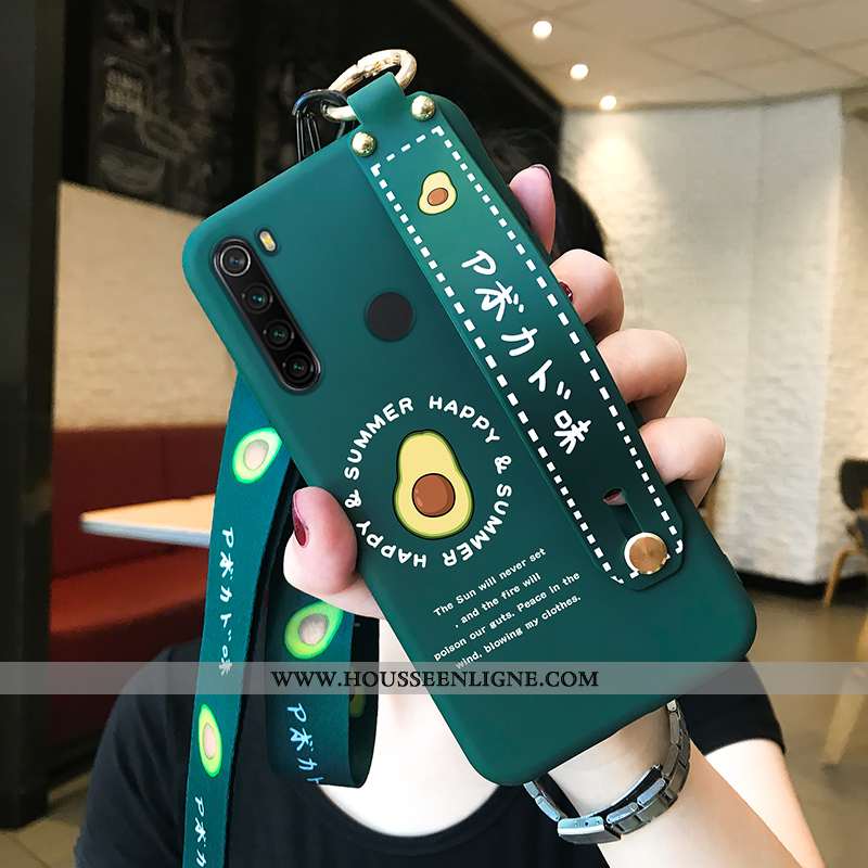 Étui Xiaomi Redmi Note 8t Charmant Tendance Simple Rouge Téléphone Portable Incassable Protection Ve