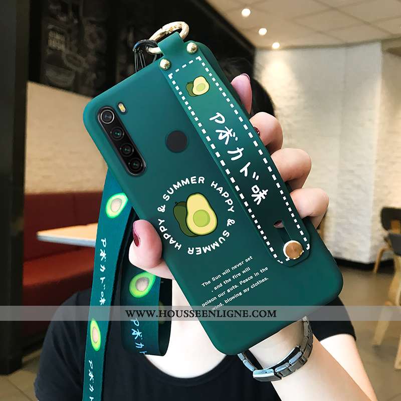 Étui Xiaomi Redmi Note 8t Charmant Tendance Simple Rouge Téléphone Portable Incassable Protection Ve