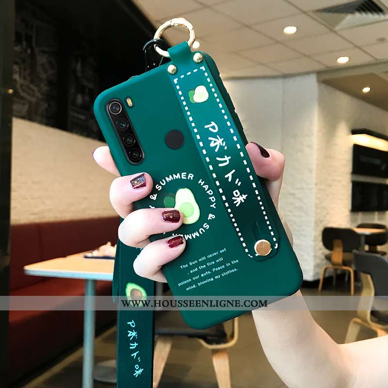 Étui Xiaomi Redmi Note 8t Charmant Tendance Simple Rouge Téléphone Portable Incassable Protection Ve