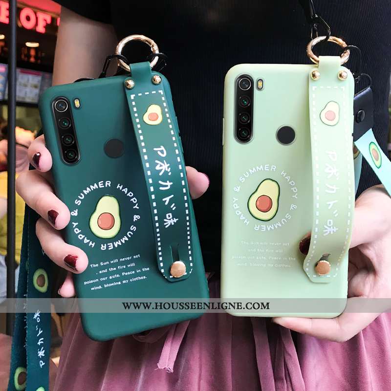 Étui Xiaomi Redmi Note 8t Charmant Tendance Simple Rouge Téléphone Portable Incassable Protection Ve
