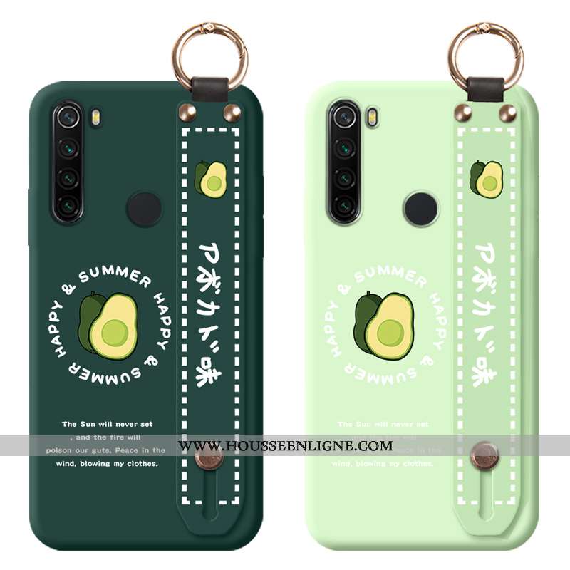 Étui Xiaomi Redmi Note 8t Charmant Tendance Simple Rouge Téléphone Portable Incassable Protection Ve