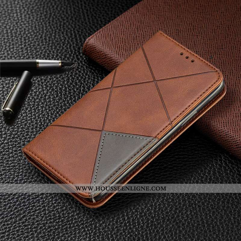 Étui Xiaomi Redmi Note 8t Cuir Protection Vert Housse Téléphone Portable Portefeuille Petit Verte