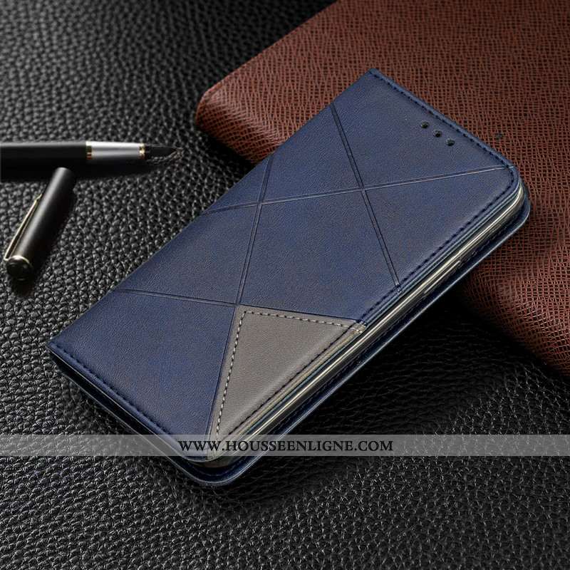 Étui Xiaomi Redmi Note 8t Cuir Protection Vert Housse Téléphone Portable Portefeuille Petit Verte