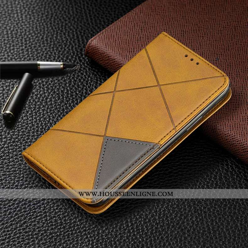 Étui Xiaomi Redmi Note 8t Cuir Protection Vert Housse Téléphone Portable Portefeuille Petit Verte