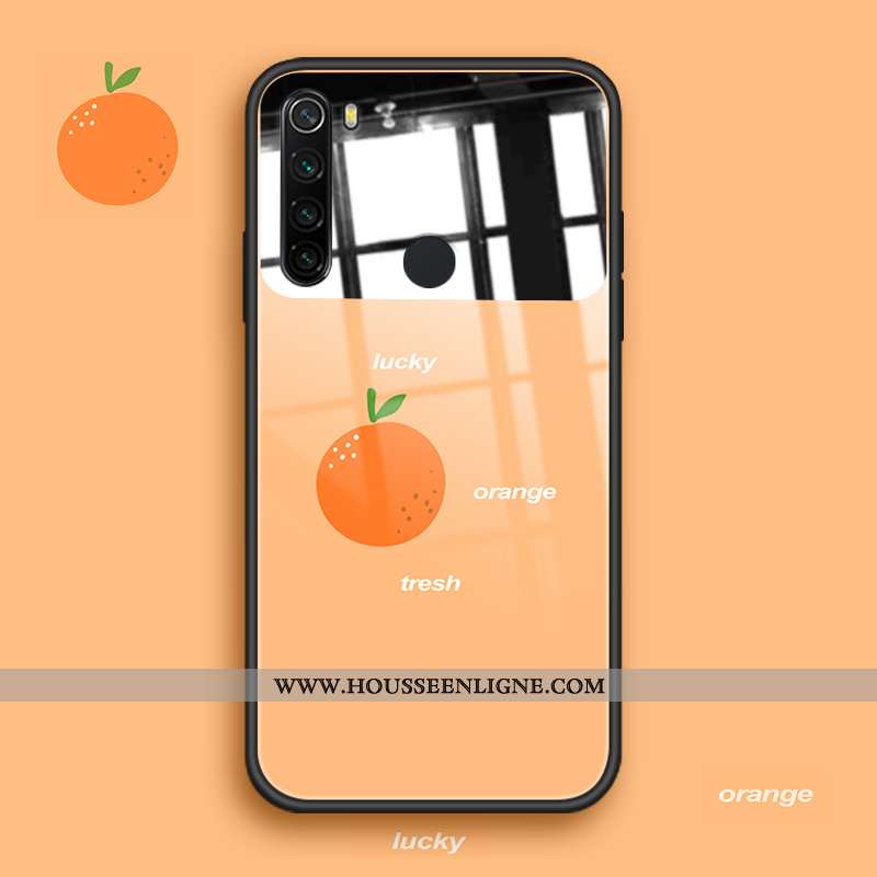 Étui Xiaomi Redmi Note 8t Fluide Doux Silicone Incassable Téléphone Portable Maquillage Petit Net Ro