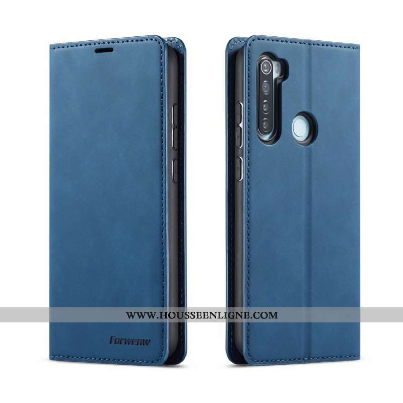 Étui Xiaomi Redmi Note 8t Portefeuille Cuir Carte Noir Housse Tout Compris Téléphone Portable