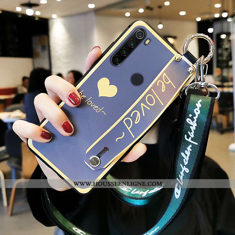 Étui Xiaomi Redmi Note 8t Protection Ornements Suspendus Coque Incassable Amour Silicone Verte
