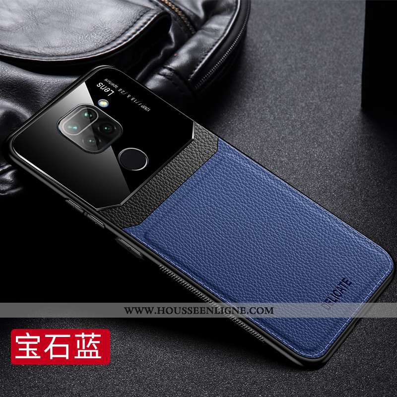 Étui Xiaomi Redmi Note 9 Fluide Doux Silicone Ultra Jours Tout Compris Incassable Marron