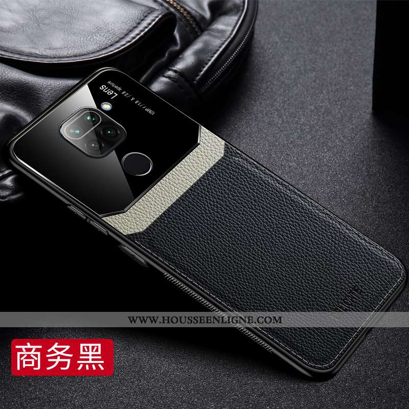 Étui Xiaomi Redmi Note 9 Fluide Doux Silicone Ultra Jours Tout Compris Incassable Marron