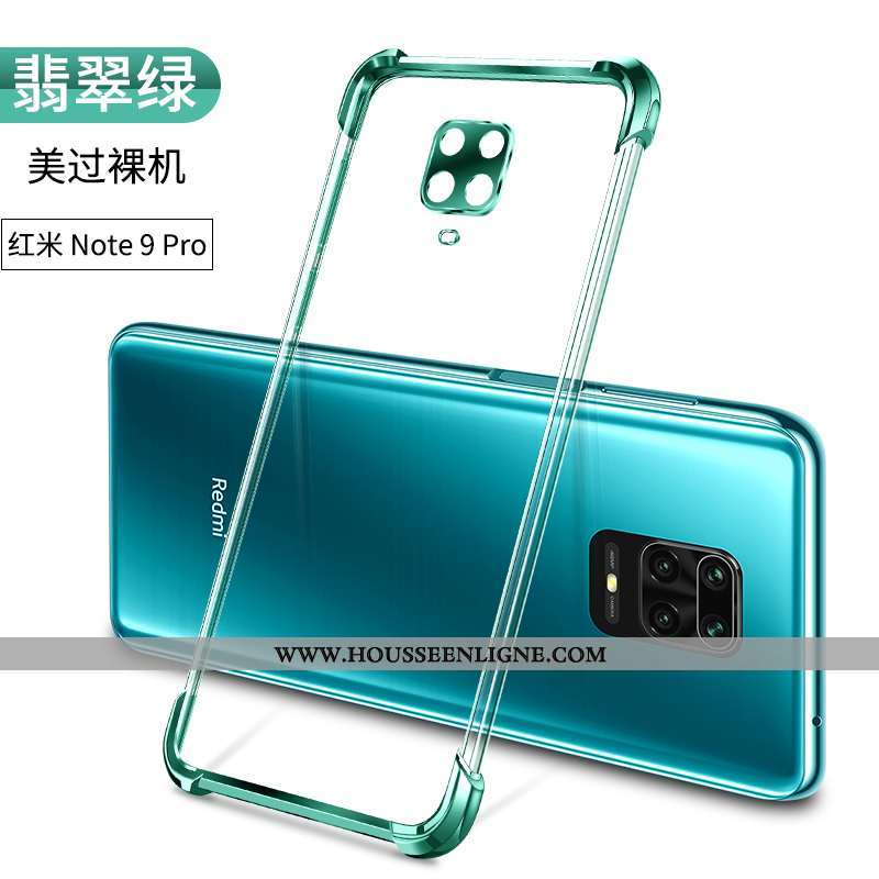 Étui Xiaomi Redmi Note 9 Pro Ballon Incassable Or Coque Tout Compris Téléphone Portable Petit Doré