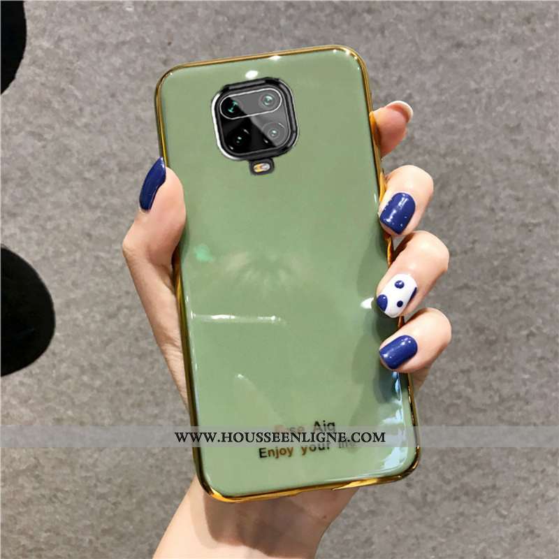 Étui Xiaomi Redmi Note 9 Pro Charmant Tendance Net Rouge Incassable Téléphone Portable Amoureux Sili