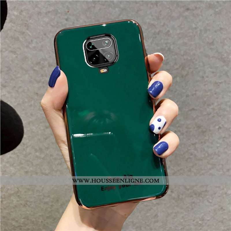 Étui Xiaomi Redmi Note 9 Pro Charmant Tendance Net Rouge Incassable Téléphone Portable Amoureux Sili