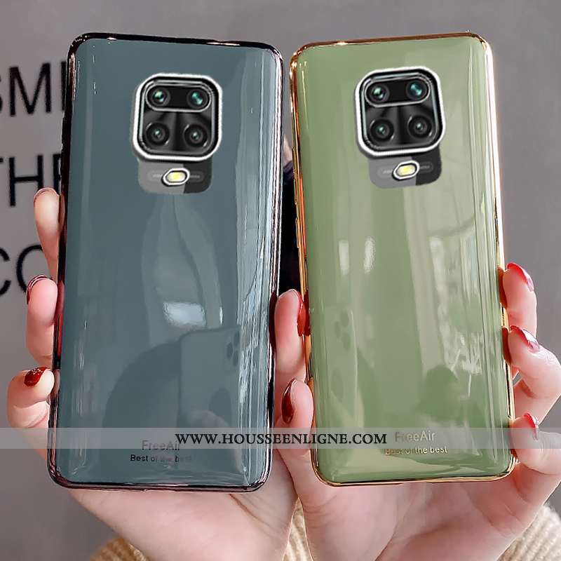 Étui Xiaomi Redmi Note 9 Pro Charmant Tendance Net Rouge Incassable Téléphone Portable Amoureux Sili