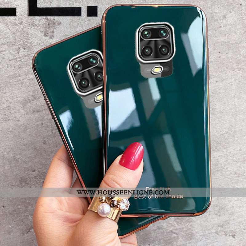 Étui Xiaomi Redmi Note 9 Pro Charmant Tendance Net Rouge Incassable Téléphone Portable Amoureux Sili