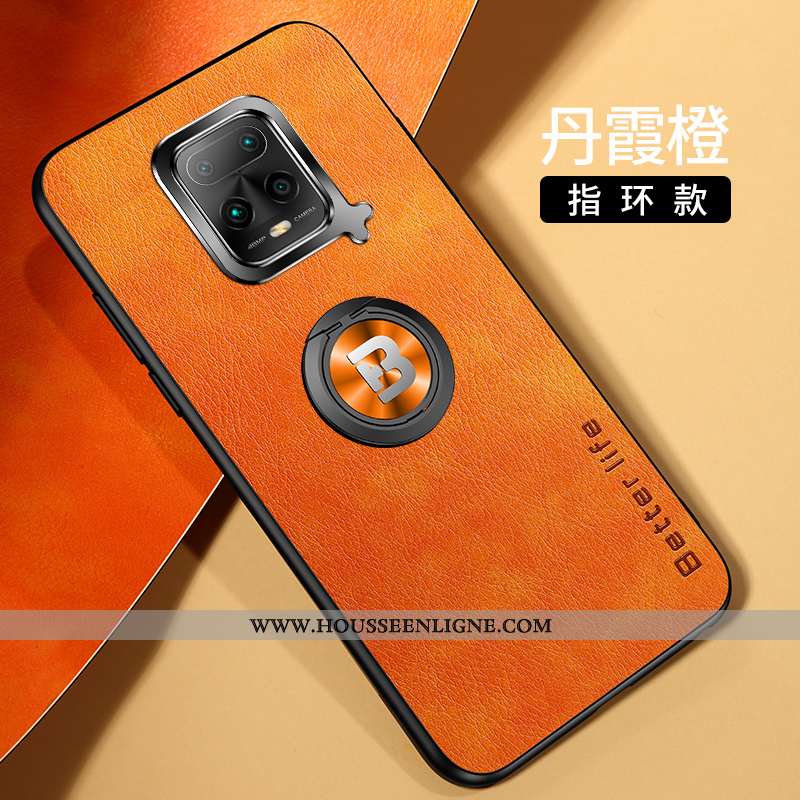 Étui Xiaomi Redmi Note 9 Pro Créatif Tendance Net Rouge Personnalité Silicone Petit Orange