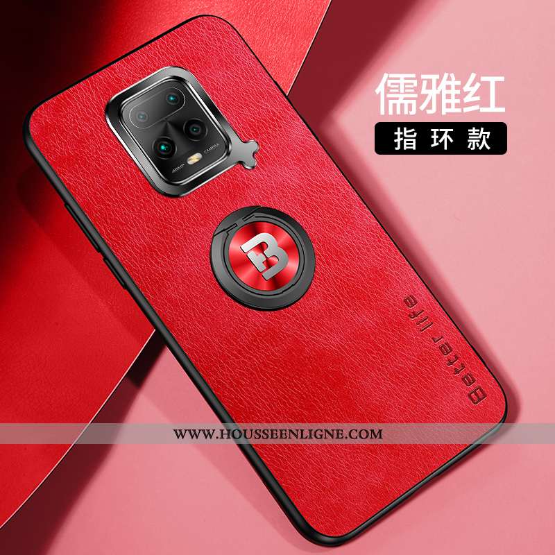 Étui Xiaomi Redmi Note 9 Pro Créatif Tendance Net Rouge Personnalité Silicone Petit Orange
