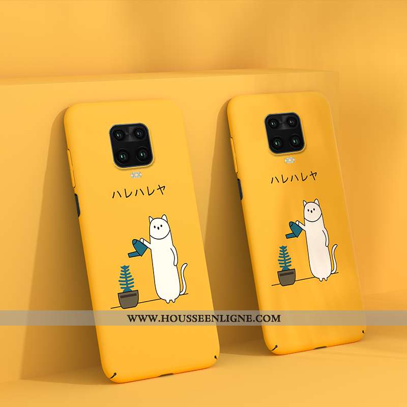Étui Xiaomi Redmi Note 9 Pro Légère Protection Difficile Personnalité Coque Rouge Amoureux Verte