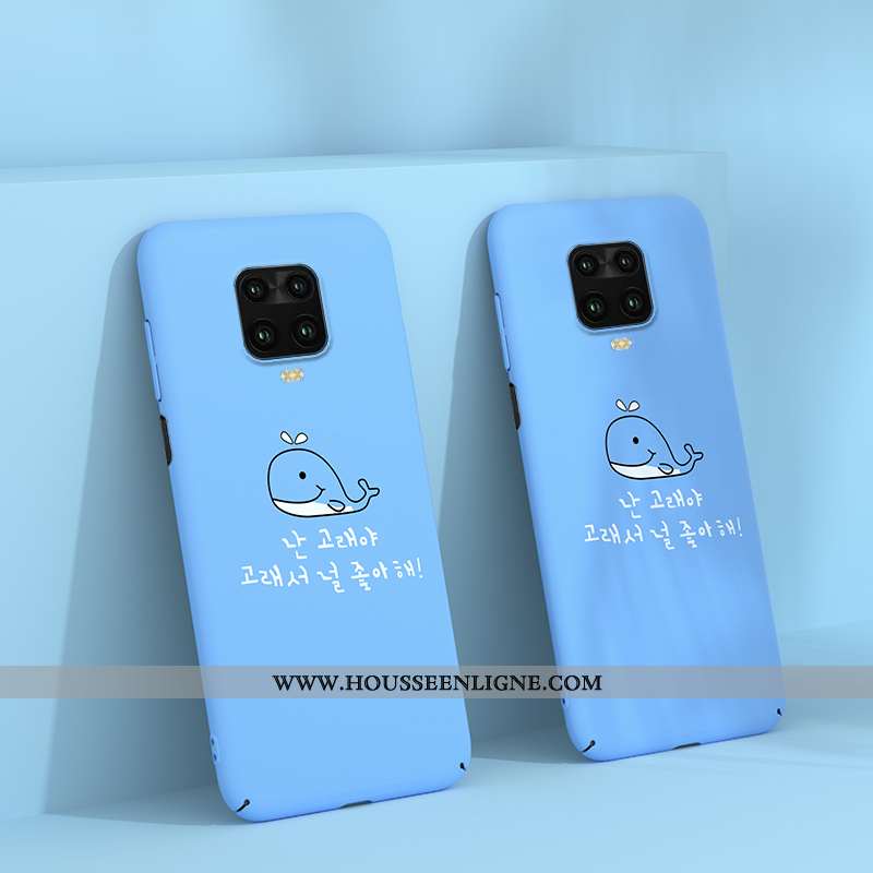 Étui Xiaomi Redmi Note 9 Pro Légère Protection Difficile Personnalité Coque Rouge Amoureux Verte