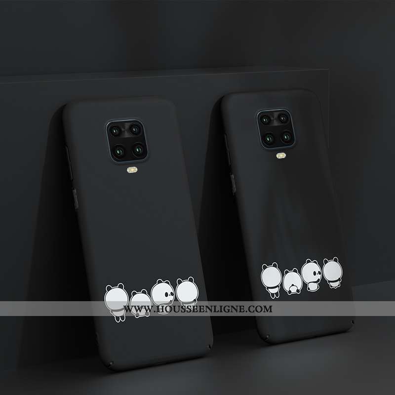 Étui Xiaomi Redmi Note 9 Pro Légère Protection Difficile Personnalité Coque Rouge Amoureux Verte
