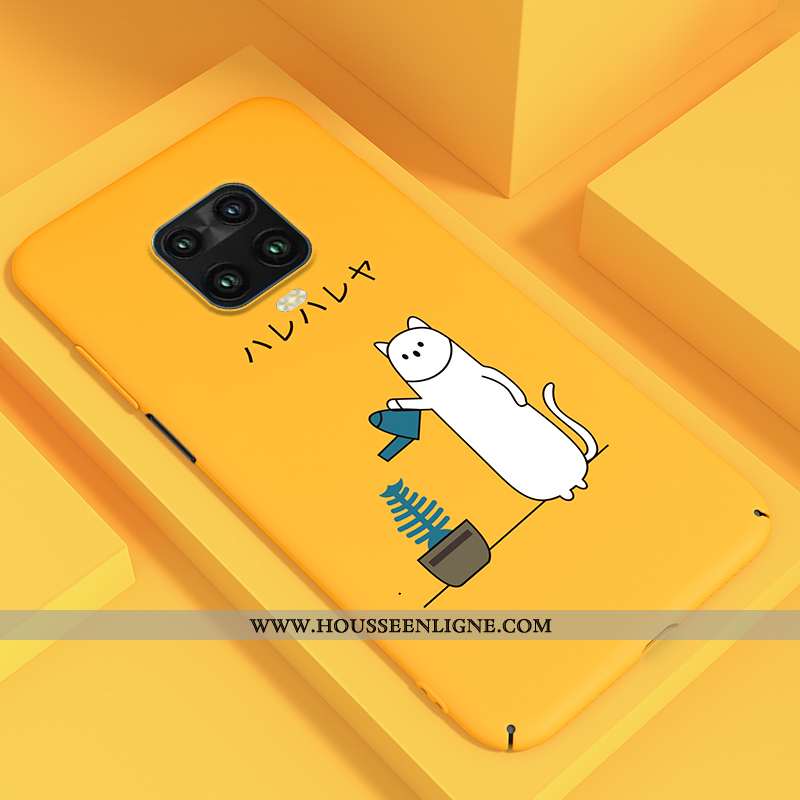Étui Xiaomi Redmi Note 9 Pro Protection Dessin Animé Difficile Luxe Ultra Coque Tout Compris Jaune