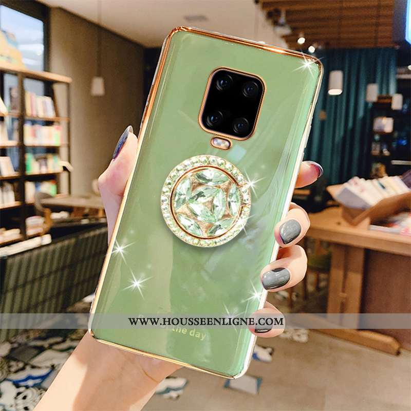 Étui Xiaomi Redmi Note 9 Pro Protection Tendance Gris Violet Rouge Incassable