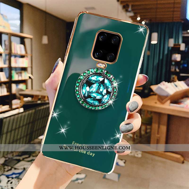 Étui Xiaomi Redmi Note 9 Pro Protection Tendance Gris Violet Rouge Incassable