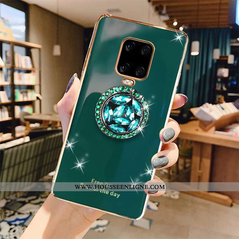 Étui Xiaomi Redmi Note 9 Pro Protection Tendance Gris Violet Rouge Incassable