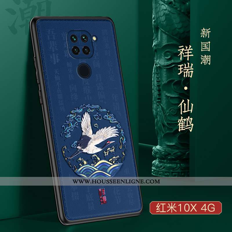Étui Xiaomi Redmi Note 9 Protection Créatif Petit Ultra Tout Compris Net Rouge Légère
