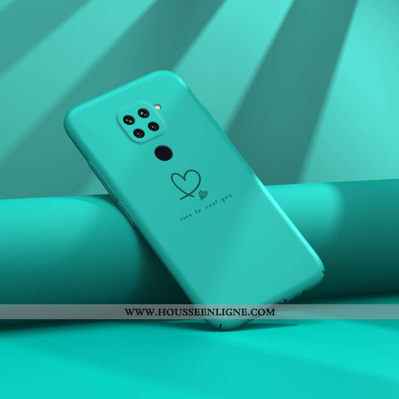 Étui Xiaomi Redmi Note 9 Tendance Légère Incassable Petit Frais Créatif Verte