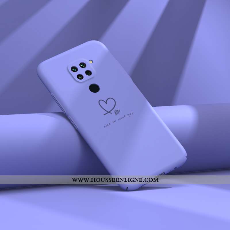 Étui Xiaomi Redmi Note 9 Tendance Légère Incassable Petit Frais Créatif Verte