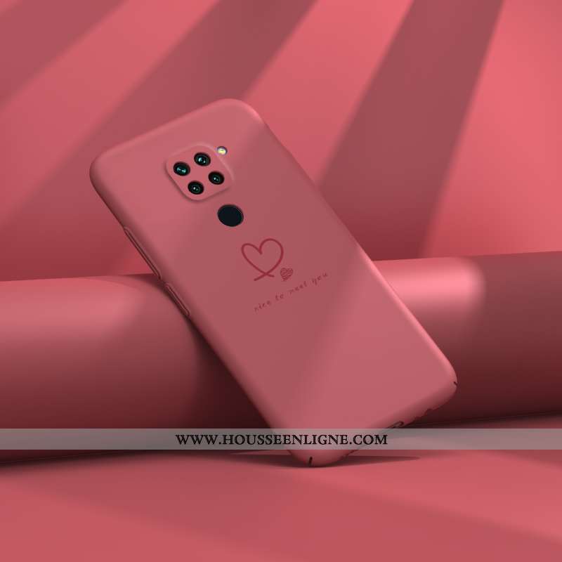 Étui Xiaomi Redmi Note 9 Tendance Légère Incassable Petit Frais Créatif Verte