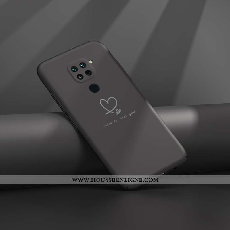 Étui Xiaomi Redmi Note 9 Tendance Légère Incassable Petit Frais Créatif Verte