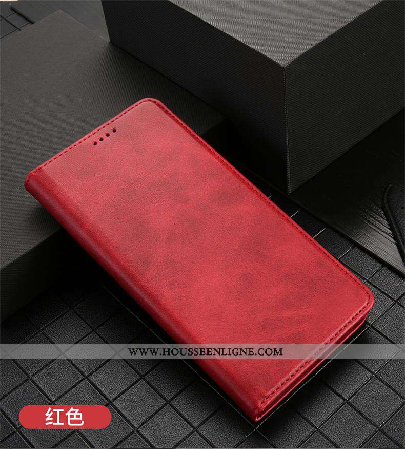 Étui iPhone 11 Cuir Protection Coque Tout Compris Noir Clamshell