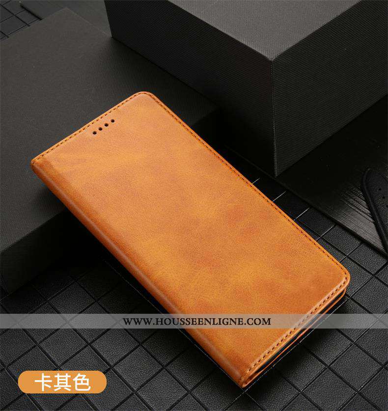 Étui iPhone 11 Cuir Protection Coque Tout Compris Noir Clamshell