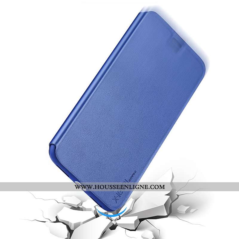 Étui iPhone 11 Cuir Protection Housse Tout Compris Personnalité Incassable Noir