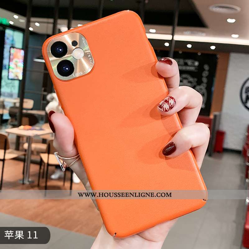 Étui iPhone 11 Personnalité Créatif Vent Coque Tout Compris Violet