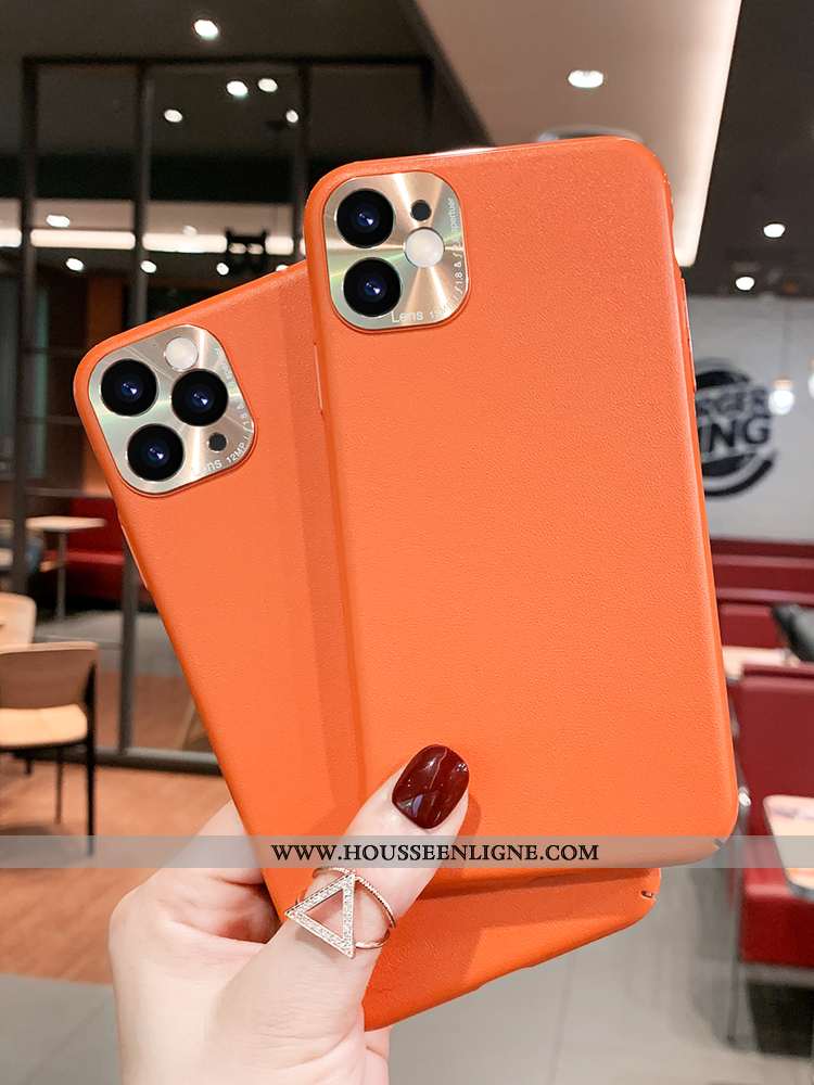 Étui iPhone 11 Personnalité Créatif Vent Coque Tout Compris Violet