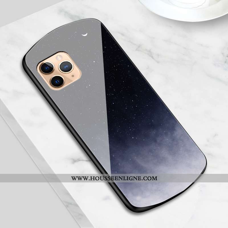 Étui iPhone 11 Pro Créatif Protection Difficile Jeux Noir Amour