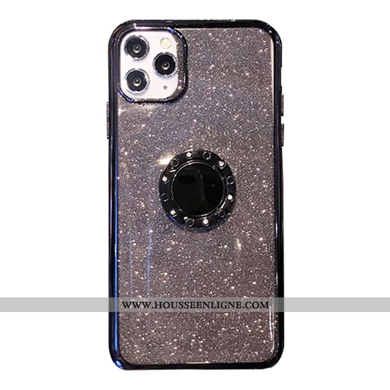 Étui iPhone 11 Pro Fluide Doux Mode Vert Incassable Téléphone Portable Rose Verte