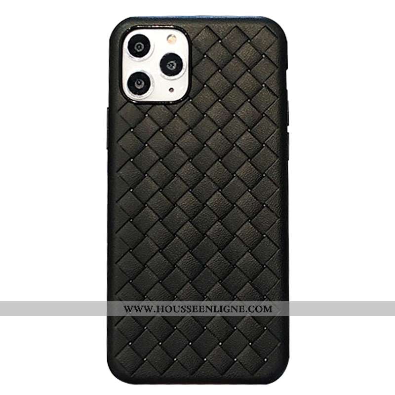 Étui iPhone 11 Pro Fluide Doux Silicone Protection Incassable Téléphone Portable Coque Refroidisseme