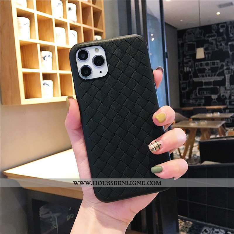Étui iPhone 11 Pro Fluide Doux Silicone Protection Incassable Téléphone Portable Coque Refroidisseme