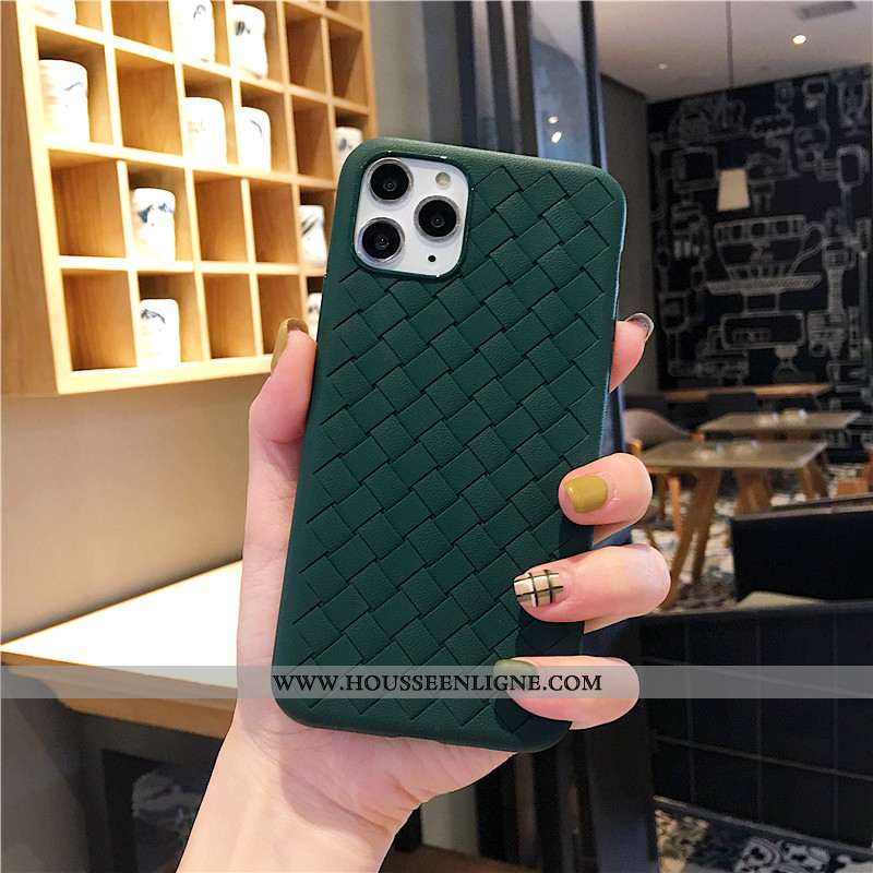 Étui iPhone 11 Pro Fluide Doux Silicone Protection Incassable Téléphone Portable Coque Refroidisseme