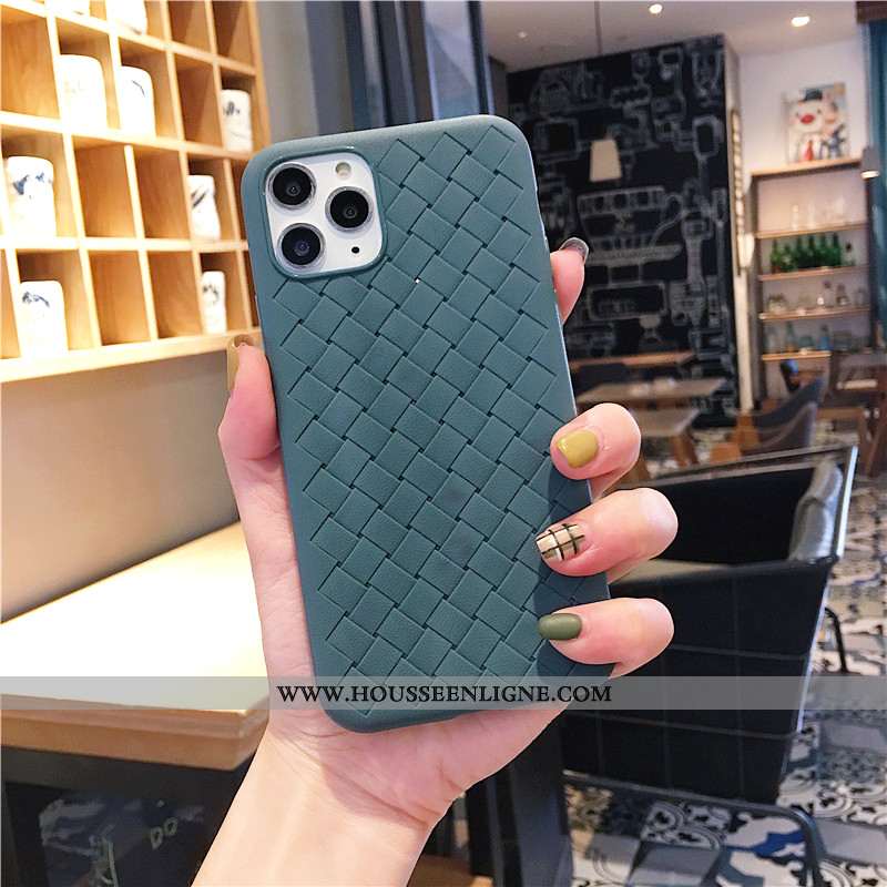 Étui iPhone 11 Pro Fluide Doux Silicone Protection Incassable Téléphone Portable Coque Refroidisseme