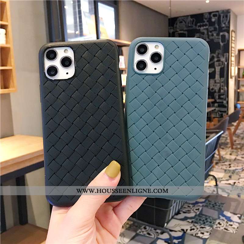 Étui iPhone 11 Pro Fluide Doux Silicone Protection Incassable Téléphone Portable Coque Refroidisseme
