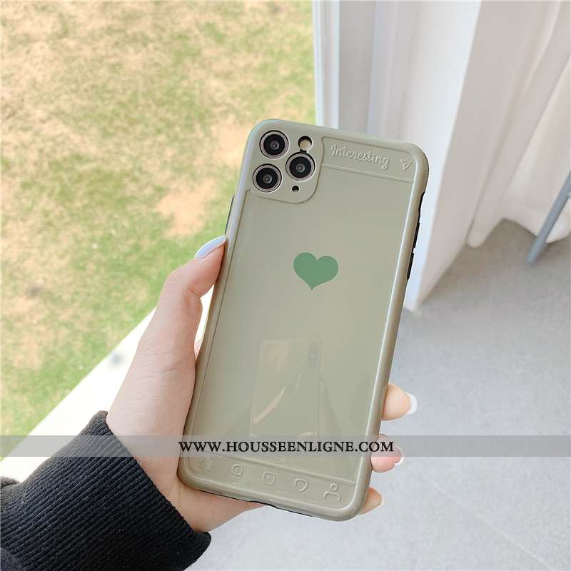 Étui iPhone 11 Pro Max Silicone Protection Téléphone Portable Tout Compris Amoureux Incassable Tenda